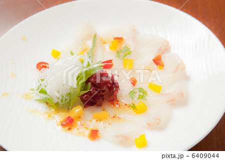 鯛のカルパッチョ 6409044