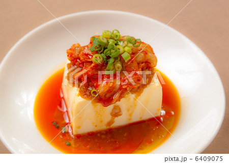 キムチ冷奴 キムチ冷奴 6409075