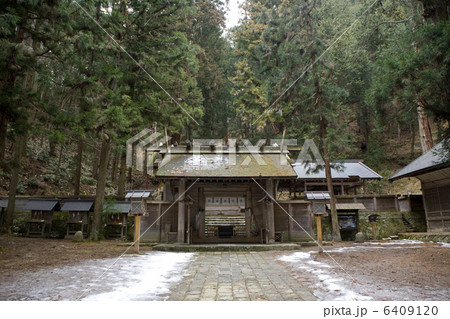 仁科神明宮　遠景 6409120