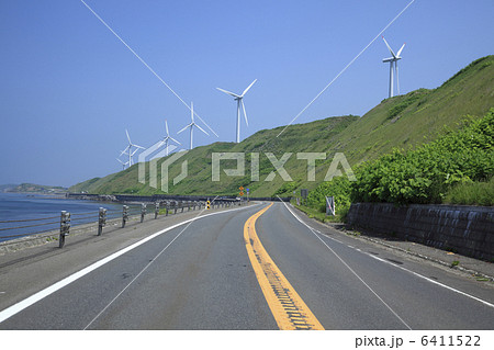 日本海オロロラインと風力発電 6411522