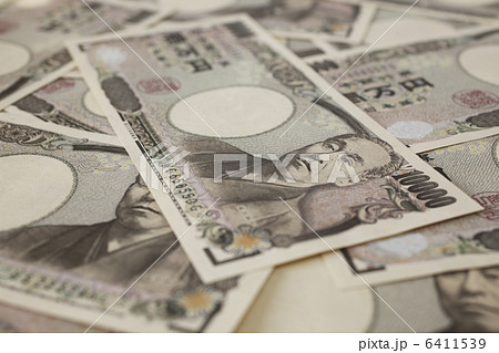 一万円札 6411539