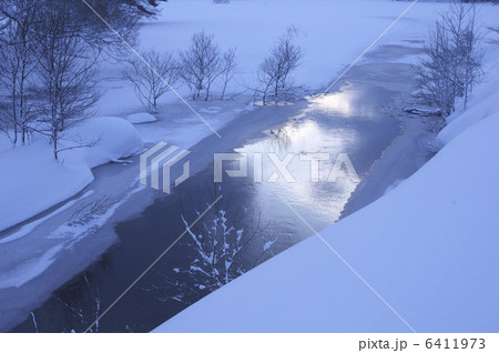 小野川湖にて 6411973