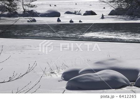 毘沙門沼の冬 6412265