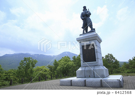 八甲田雪中行軍遭難記念像 6412568