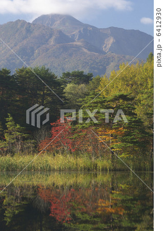 沼と磐梯山 6412930