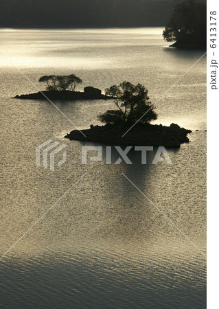 桧原湖の輝き 6413178