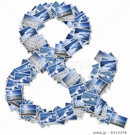 海の写真で記号 6413356