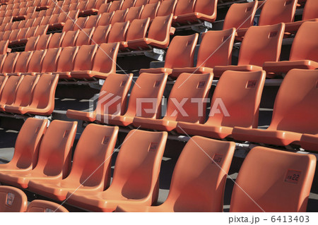 観客席の写真素材