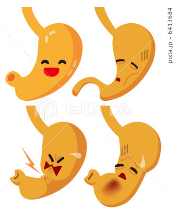 健康な胃と不健康な胃 健康な胃と不健康な胃 6413684