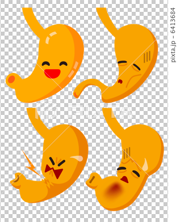 健康な胃と不健康な胃 健康な胃と不健康な胃 6413684