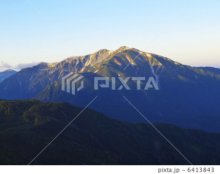 薬師岳 6413843