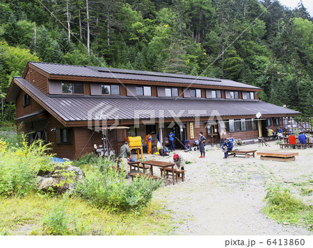 白根御池小屋 6413860