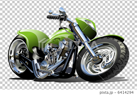 Manga Motorcycle 6414294