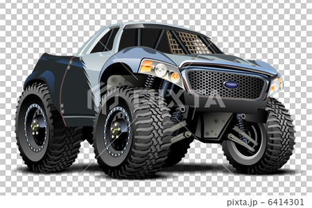 Cartoon buggy Cartoon buggy 6414301