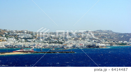 ミコノス島 6414487