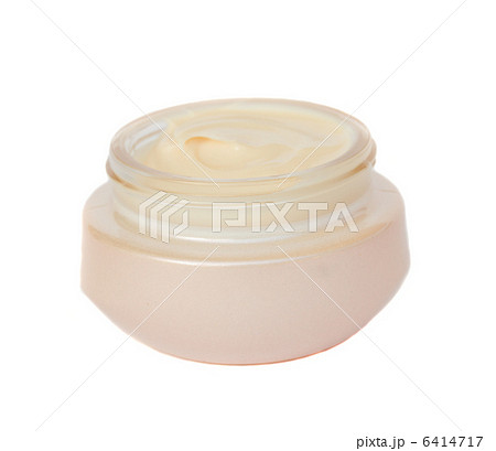 open jar with cream open jar with cream 6414717