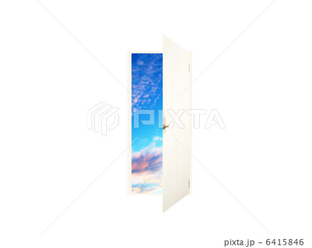 ドアと空 6415846