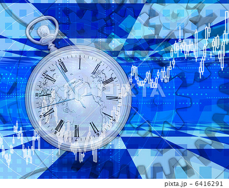 世界の主要マーケットの時計 世界の主要マーケットの時計 6416291