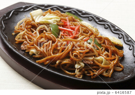 焼そば 6416587