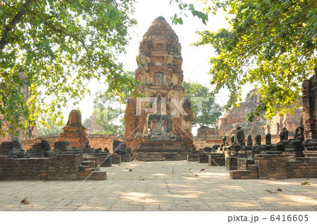 アユタヤ遺跡 アユタヤ遺跡 6416605