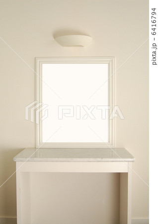 鏡台と鏡 鏡台と鏡 6416794