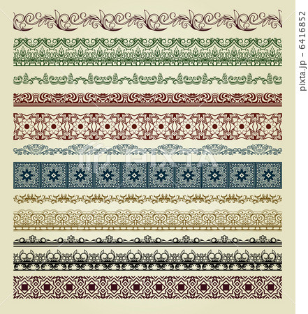 Set of bprders for design 6416852