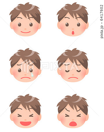 男の子の顔 6417602