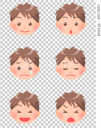 男の子の顔 6417602
