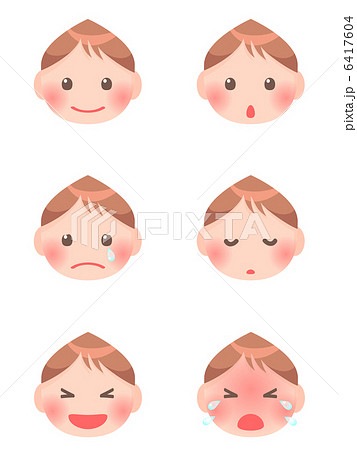 赤ちゃんの顔 6417604