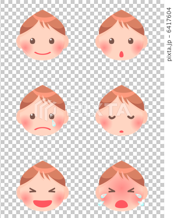 赤ちゃんの顔 6417604