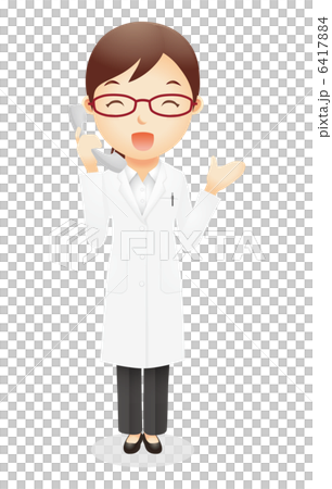 White clothes illustration 6417884