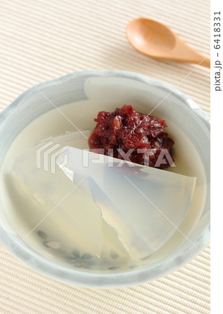 寒天のデザート 6418331