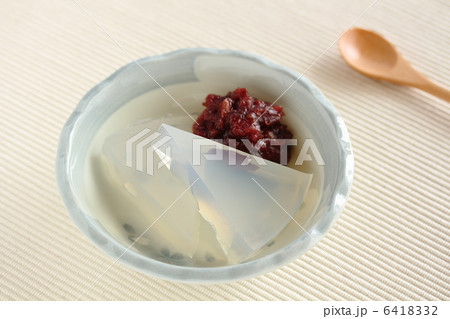 寒天のデザート 6418332