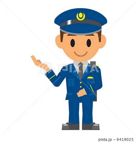 警察官　紹介 6419025