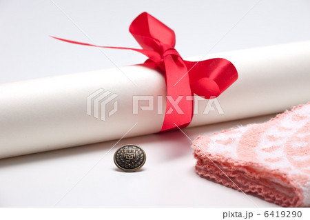 卒業証書と第二ボタン 卒業証書と第二ボタン 6419290