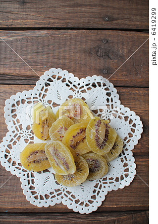 グリーンキウイのドライフルーツ 6419299