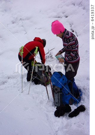 スノーシュー登山 スノーシュー登山 6419337