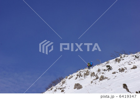 スノーシュー登山 スノーシュー登山 6419347