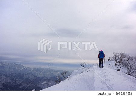 スノーシュー登山 6419402