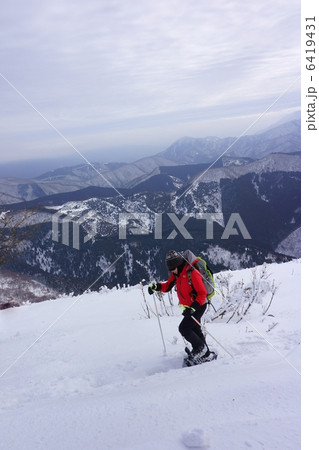 スノーシュー登山 スノーシュー登山 6419431