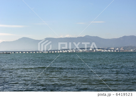 琵琶湖大橋 6419523