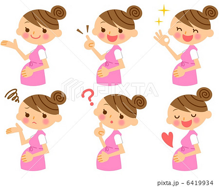 妊婦 表情 妊婦 表情 6419934