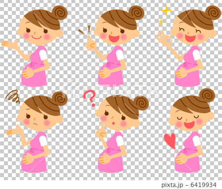 妊婦 表情 妊婦 表情 6419934