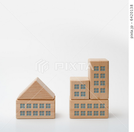 積み木の家 6420138