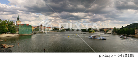 Panorama of Prague. Panorama of Prague. 6420189