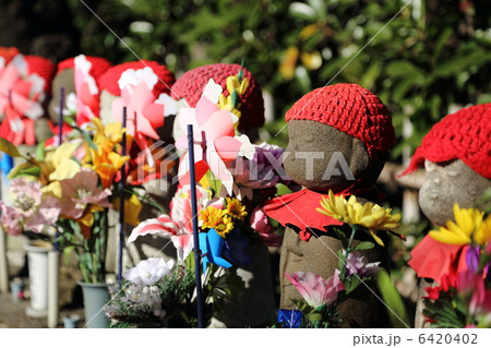 増上寺の水子地蔵（横） 6420402