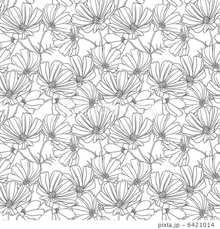 floral seamless wallpaper floral seamless wallpaper 6421014