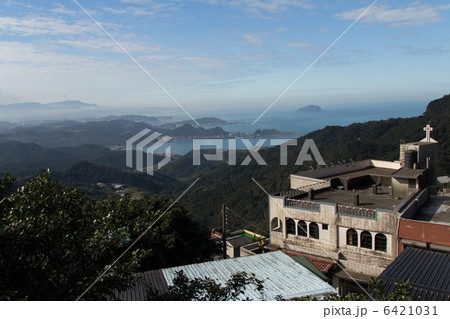 九份から見た基隆湾(台湾-九份) 九份から見た基隆湾(台湾-九份) 6421031