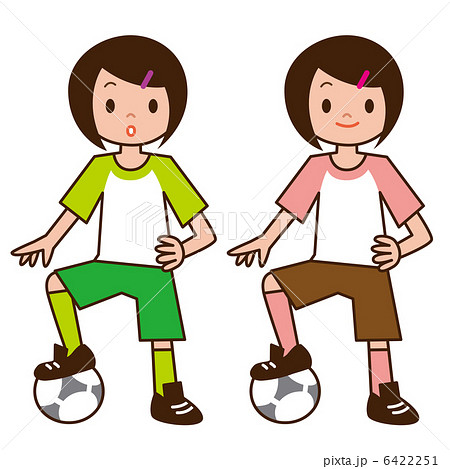 フットサルのイラスト素材