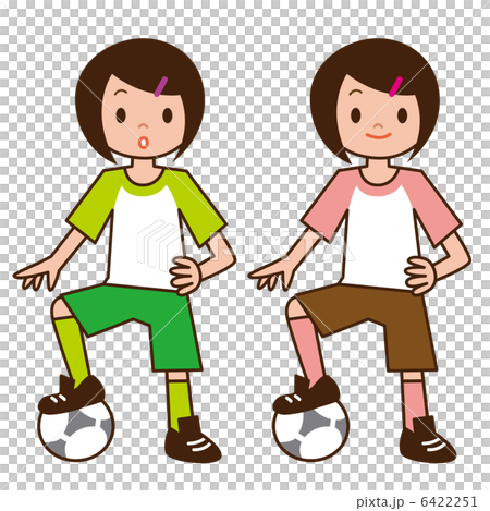 フットサルのイラスト素材